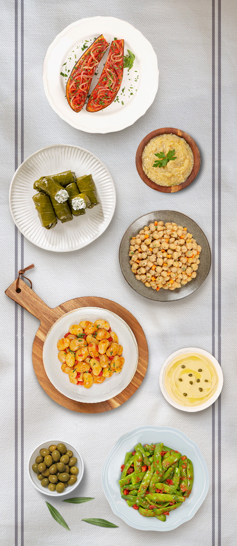 Your Vegetarian table