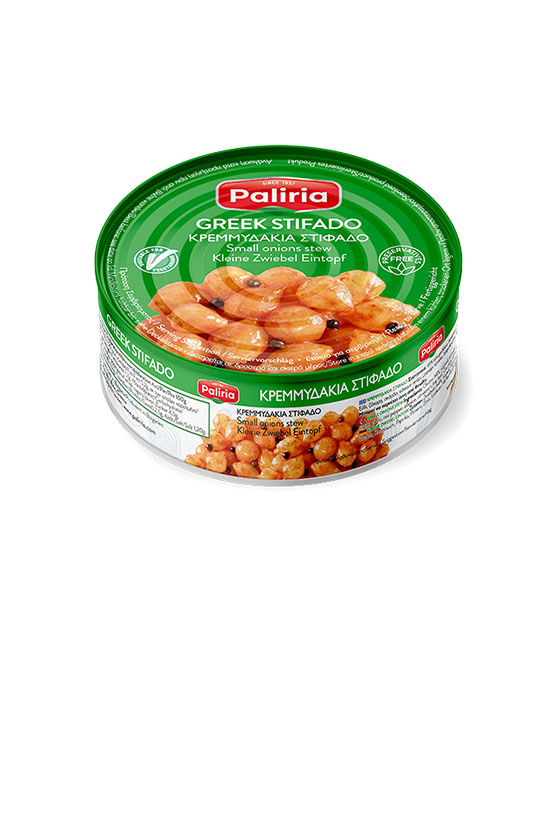 Zwiebel-Eintopf Paliria 