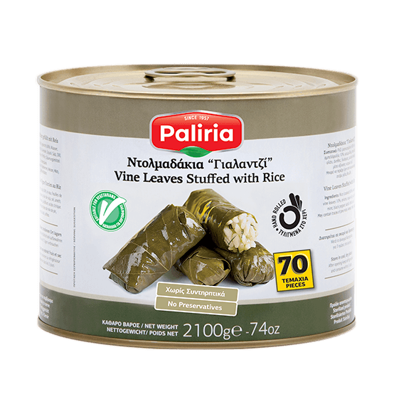 Stuffed Vine leaves with rice & herbs for professionals