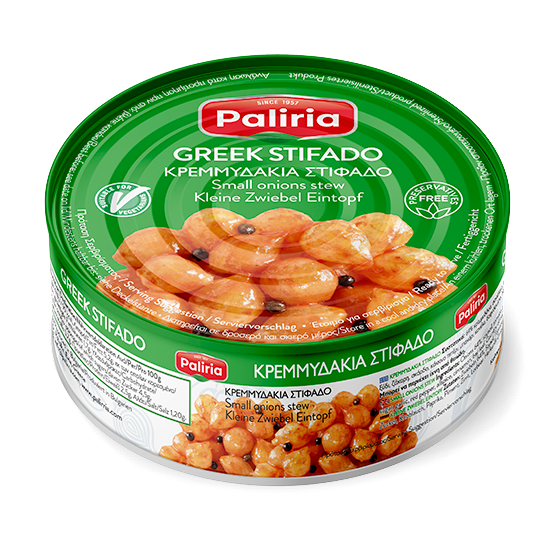 Zwiebel-Eintopf Paliria 