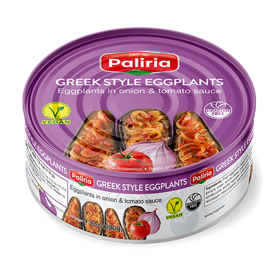 Auberginen in Tomatensauce “Imam”