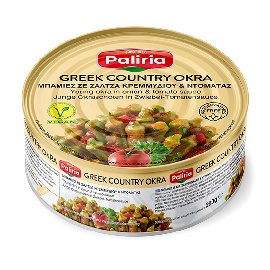 Greek Country Okra