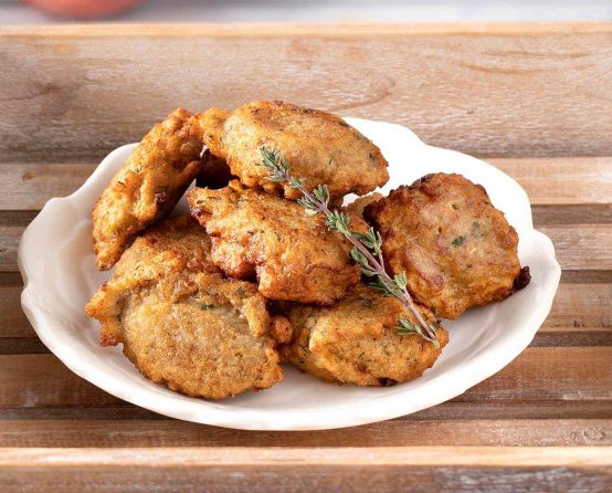 Paliria Greek Island Fava balls