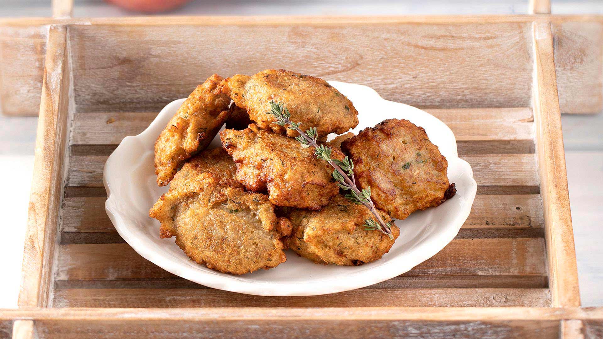 Paliria Greek Island Fava balls