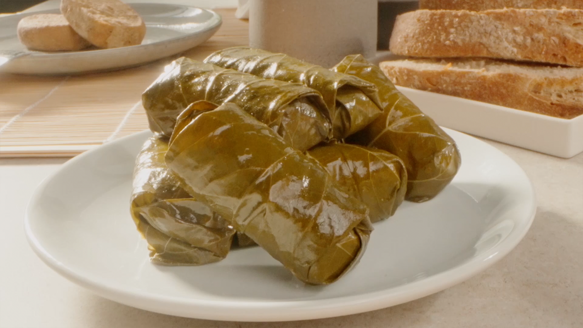 Snack break at the office