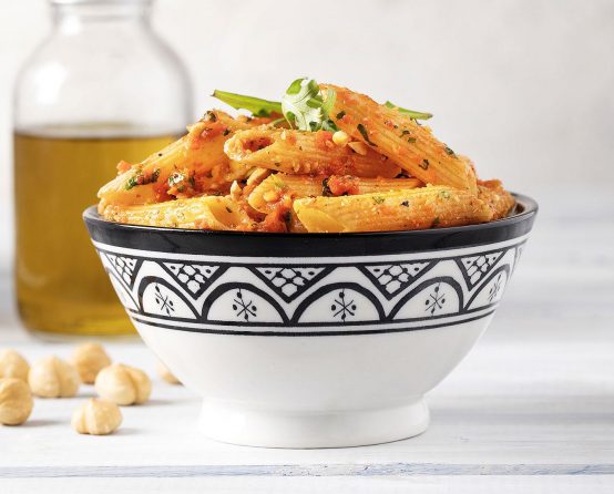 Paliria Red Roasted Pepper Pesto with Wholegrain Penne
