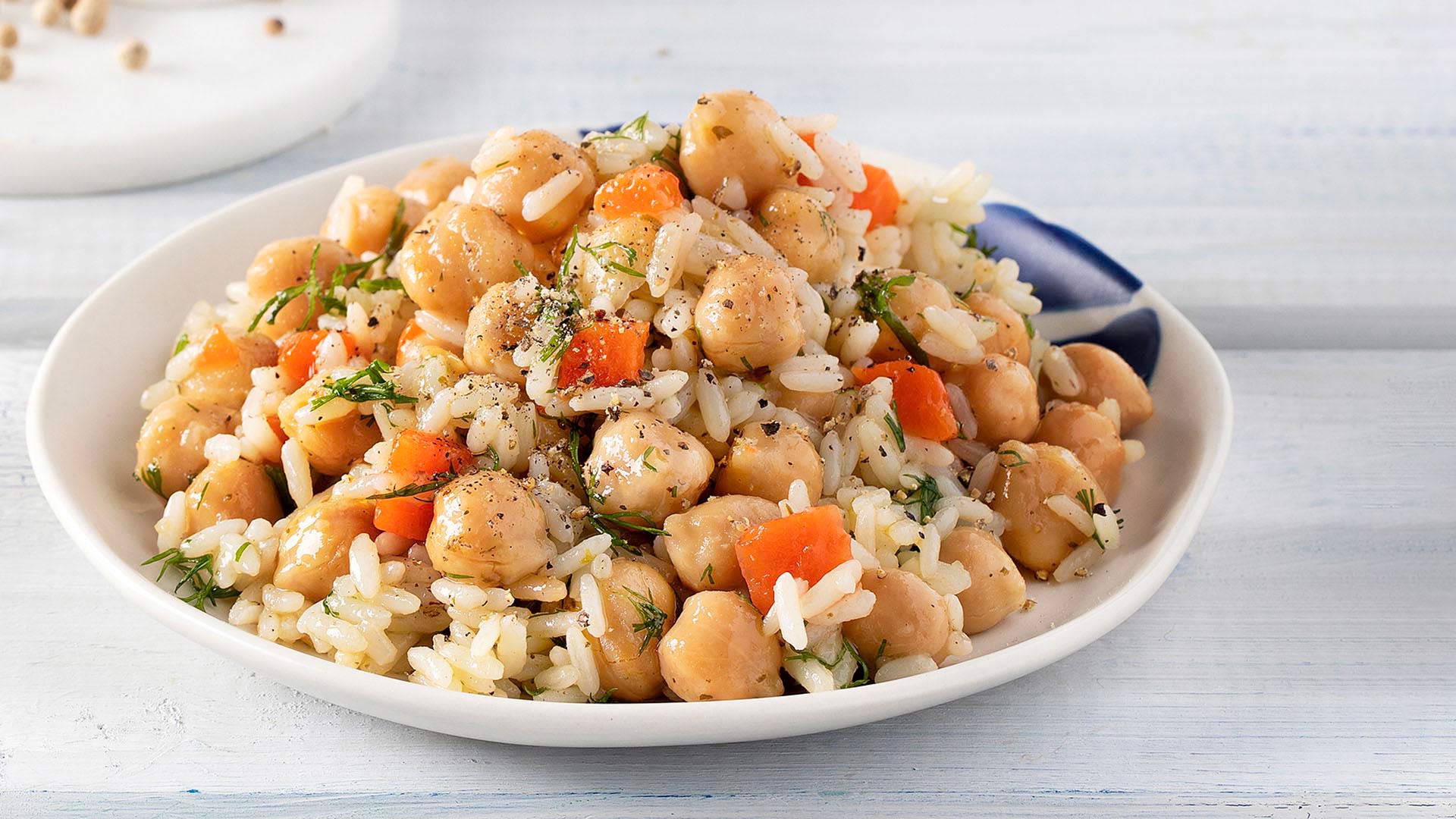 Risotto mit Kichererbsensuppe Paliria