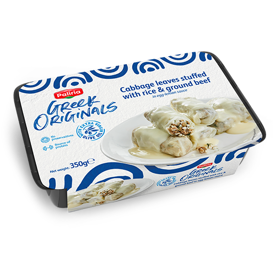 Cabbage Dolmas with minced meat