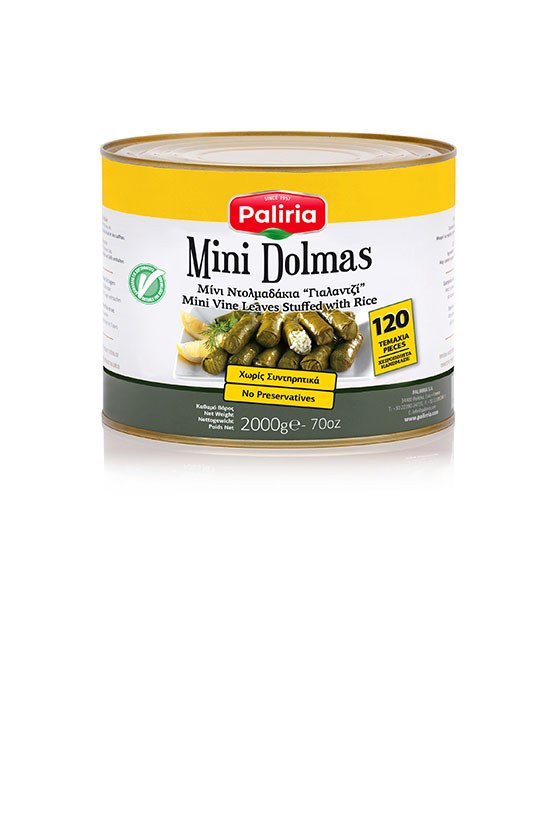 Μίνι Ντολμαδάκια Γιαλαντζί για επαγγελματίες