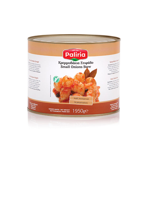 Κρεμμυδάκια Στιφάδο για επαγγελματίες