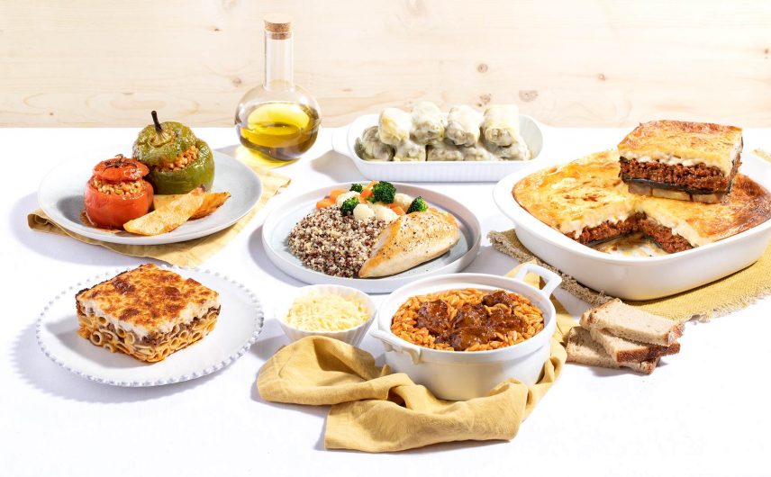 Greek Originals chilled ready meals