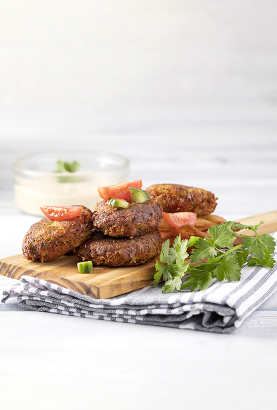 Ρεβιθοκεφτέδες από Ρεβιθάδα Paliria