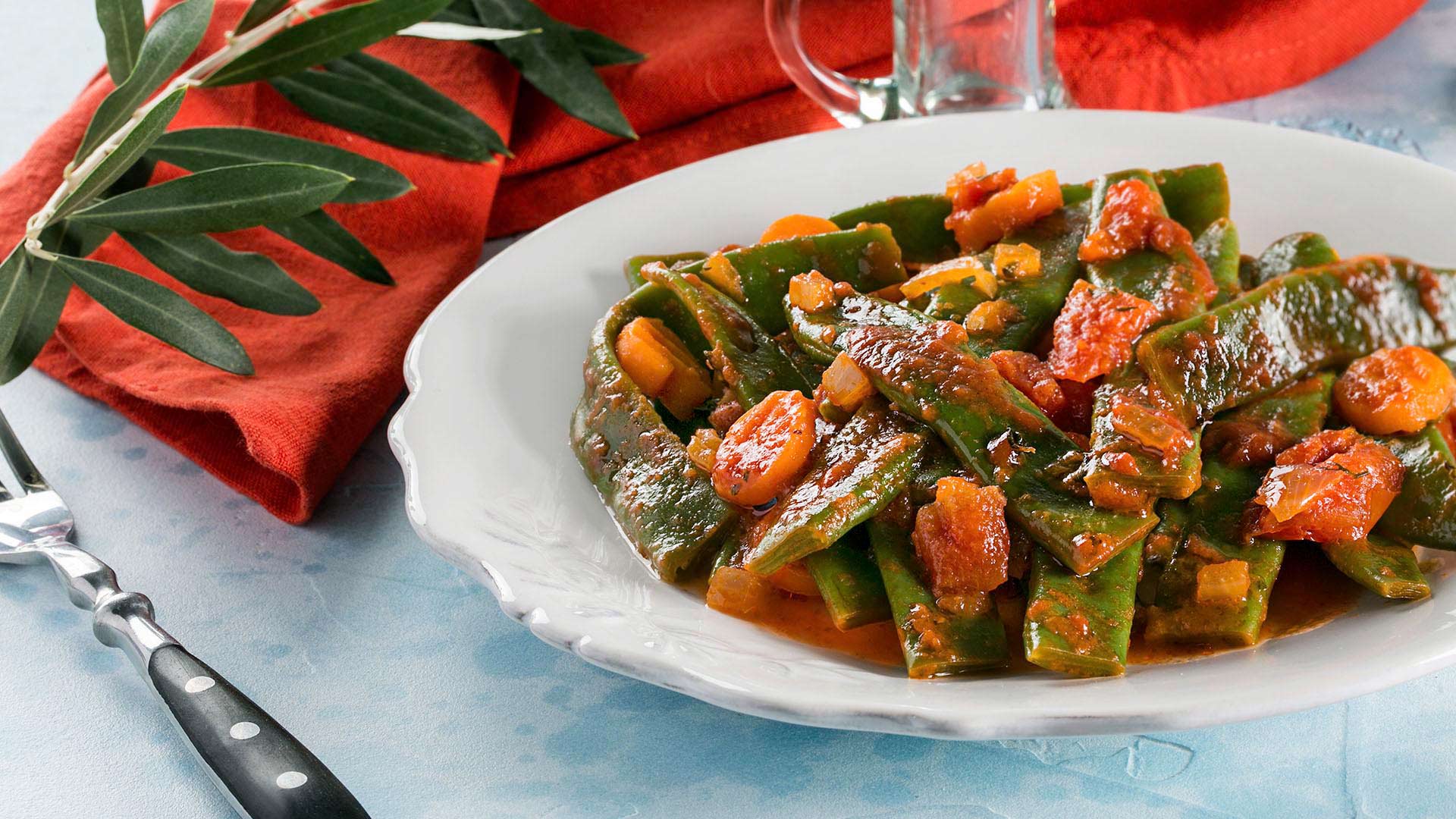 Φασολάκια λαδερά