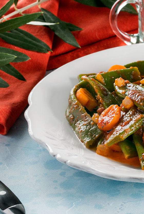 Φασολάκια λαδερά