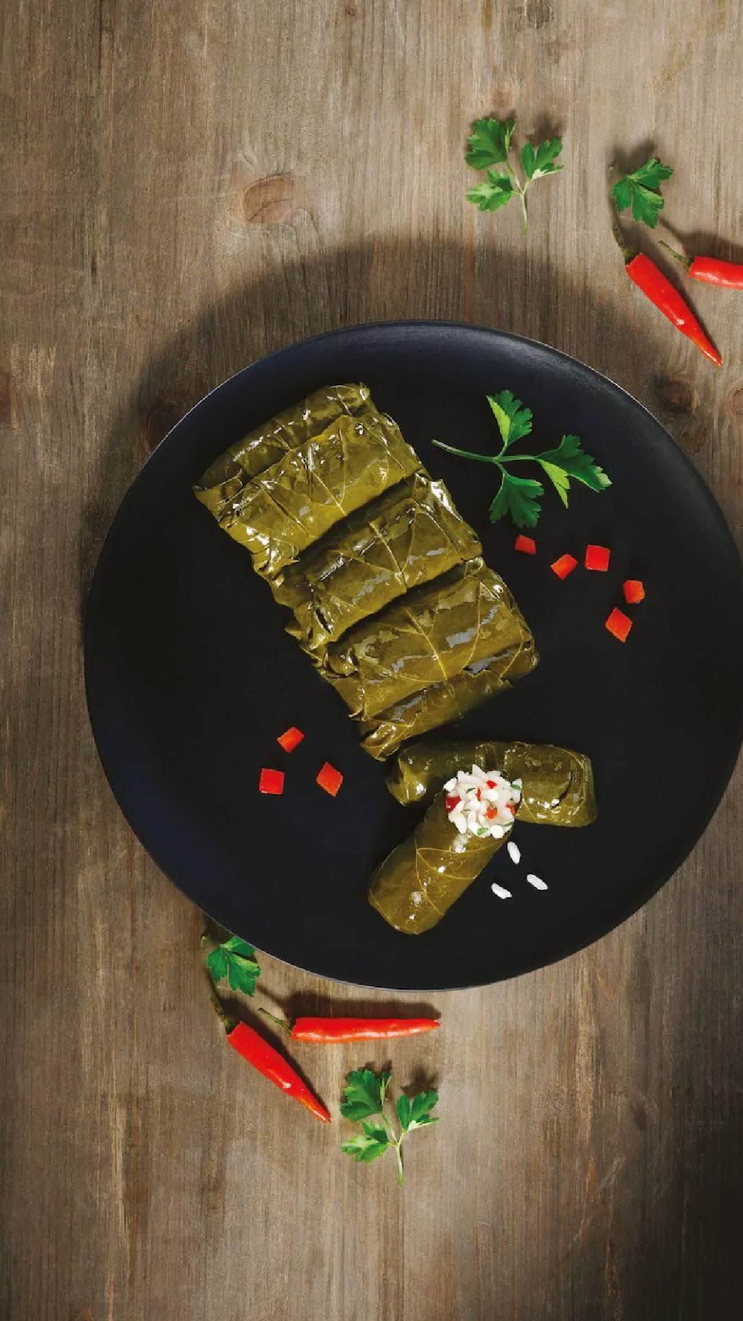Sweet & Spicy Dolmas for professionals