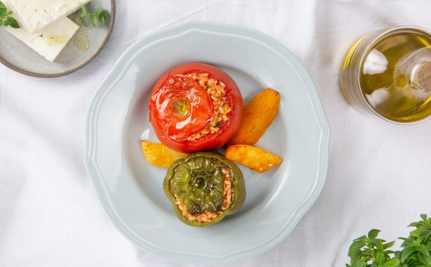 Chilled ready meals for vegetarians