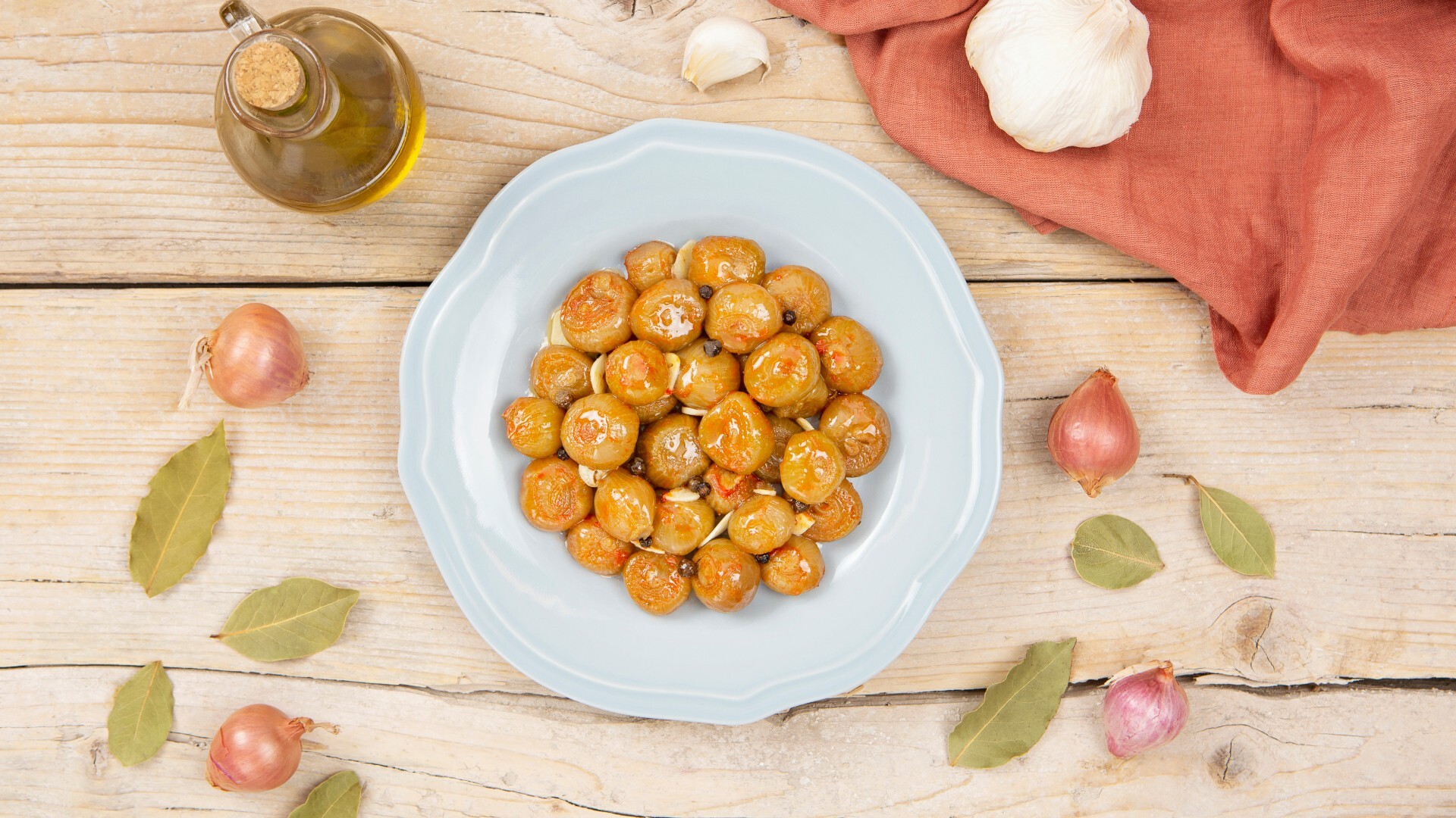 Zwiebel-Eintopf Paliria 