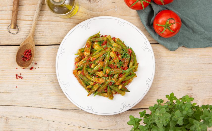 Vegetable recipes in tomato sauce