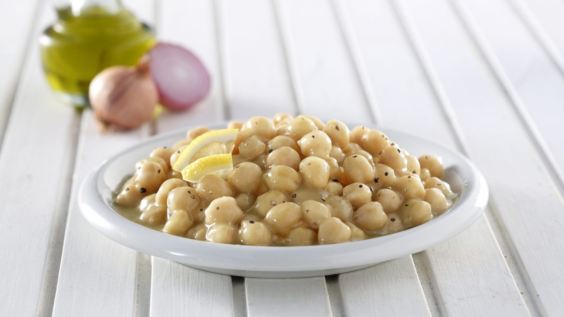Chickpeas in brine for professionals