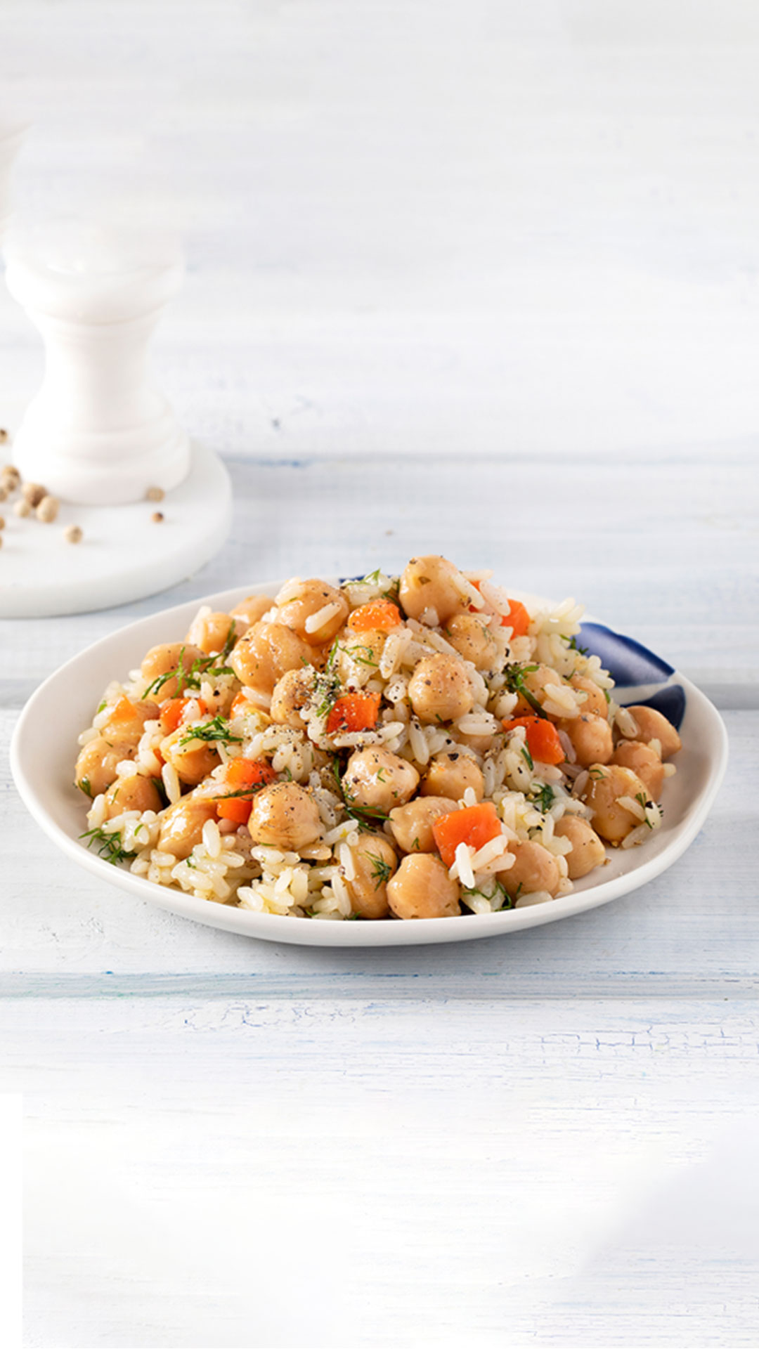 Risotto with Paliria Greek Island Chickpeas - Paliria