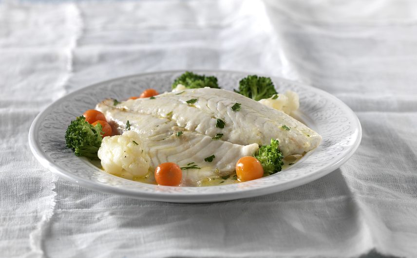 Chilled ready meals with low calories