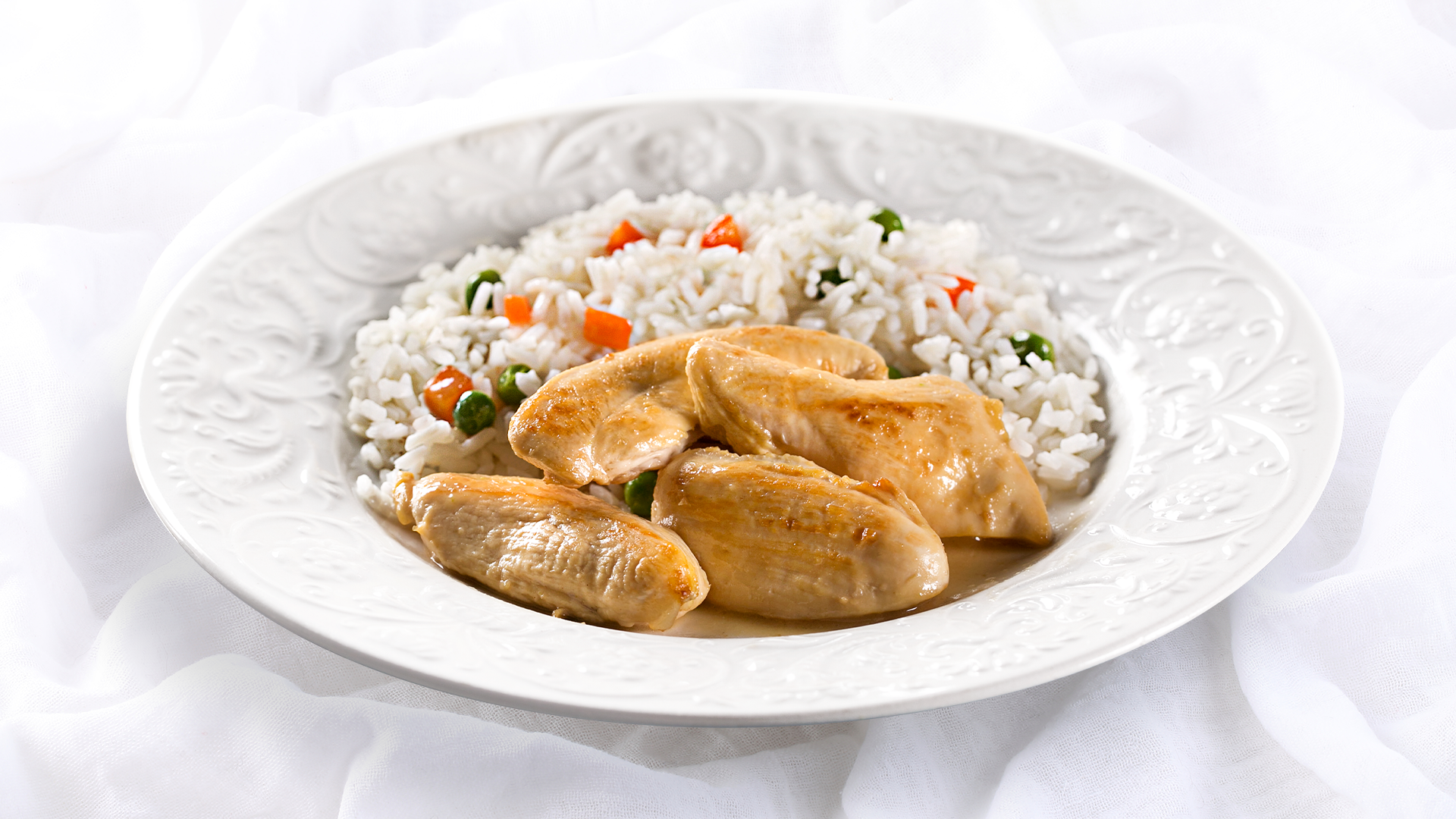 Κοτόπουλο με Ρύζι