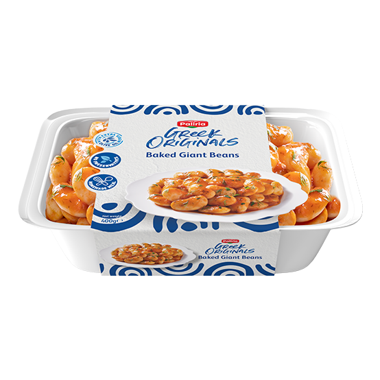 Oven Βaked Giant Beans Paliria