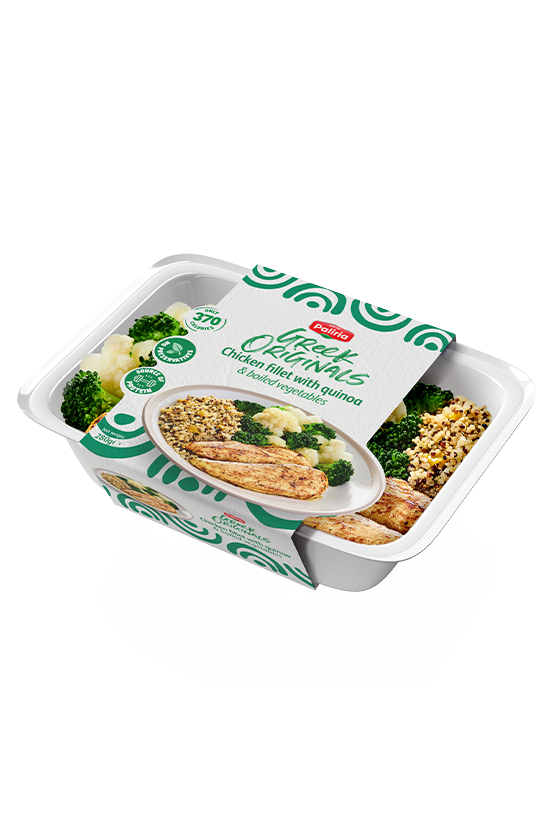 Chicken fillet with quinoa & boiled vegetables