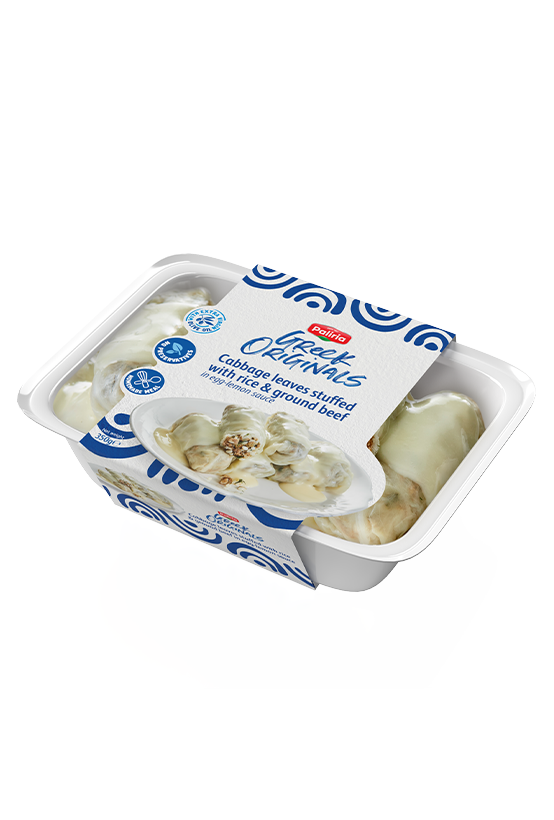 Kohl-Dolmades mit Hackfleisch