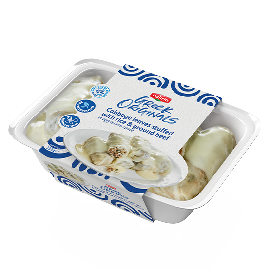 Kohl-Dolmades mit Hackfleisch