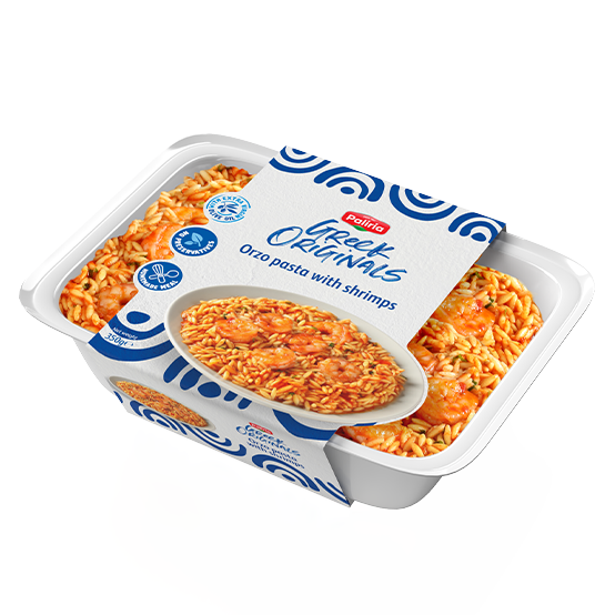 Orzo Pasta with Shrimps