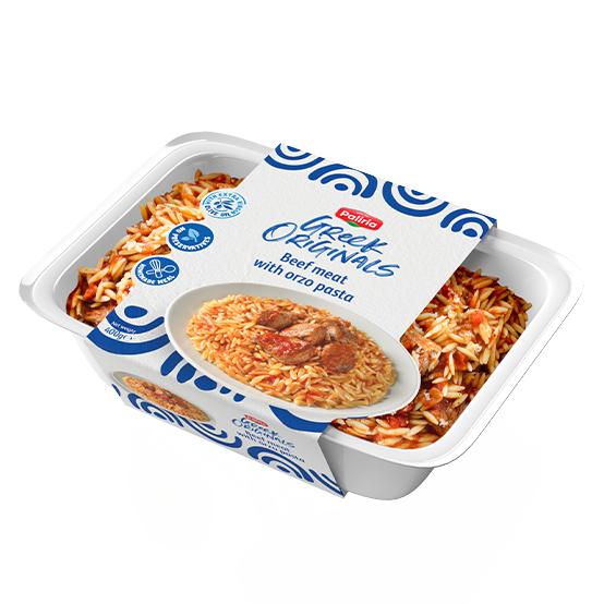 Private: Rindfleisch-Giouvetsi