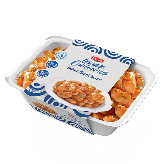 Private: Gebackener Riesenbohnen-Eintopf