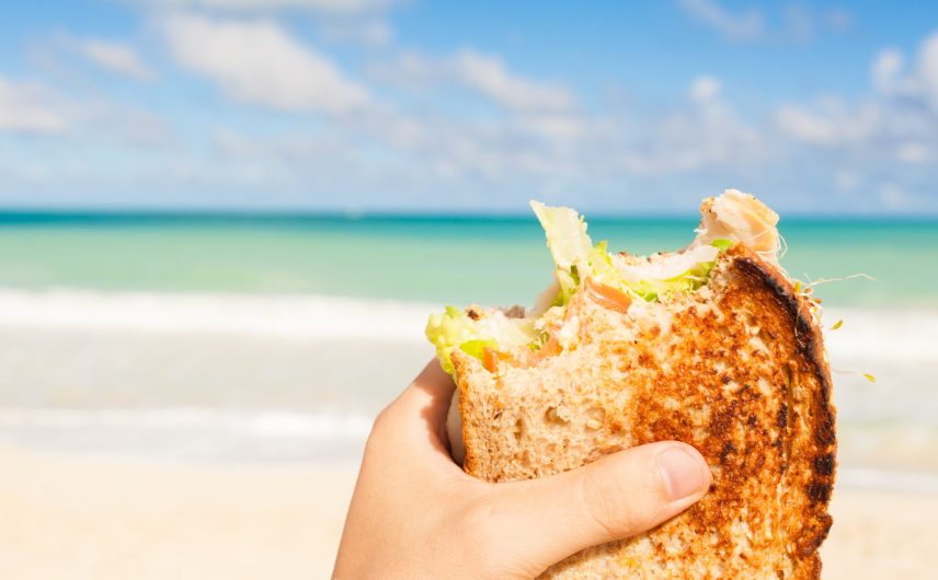 Γεύματα για παραλία