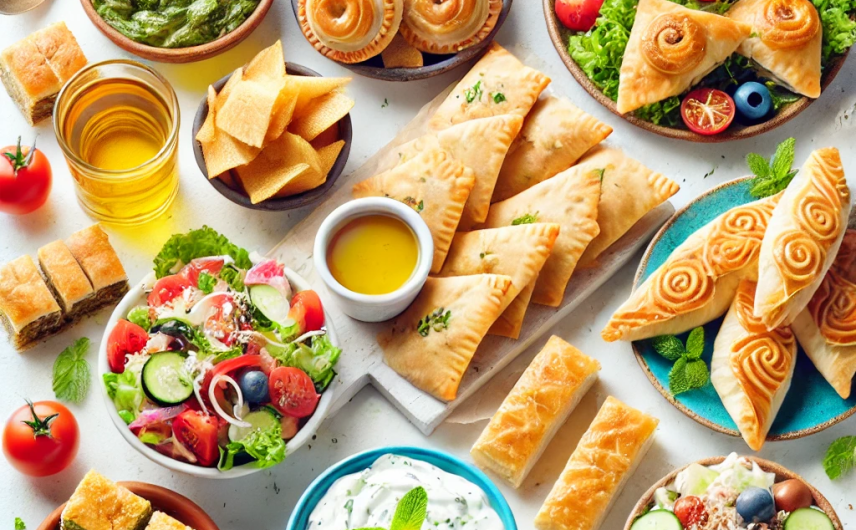 Greek Snacks and Small Plate Ideas for Parties