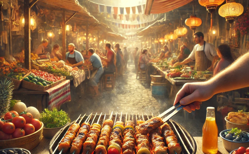 Greek Street Food: A Culinary Adventure