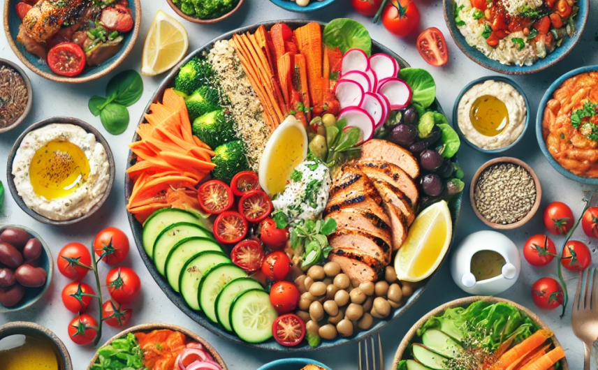 Easy Greek Bowls: 5 Delicious Mediterranean Meal Prep Recipes