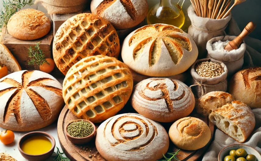 The Magic of Greek Breads: From Pita to Sourdough