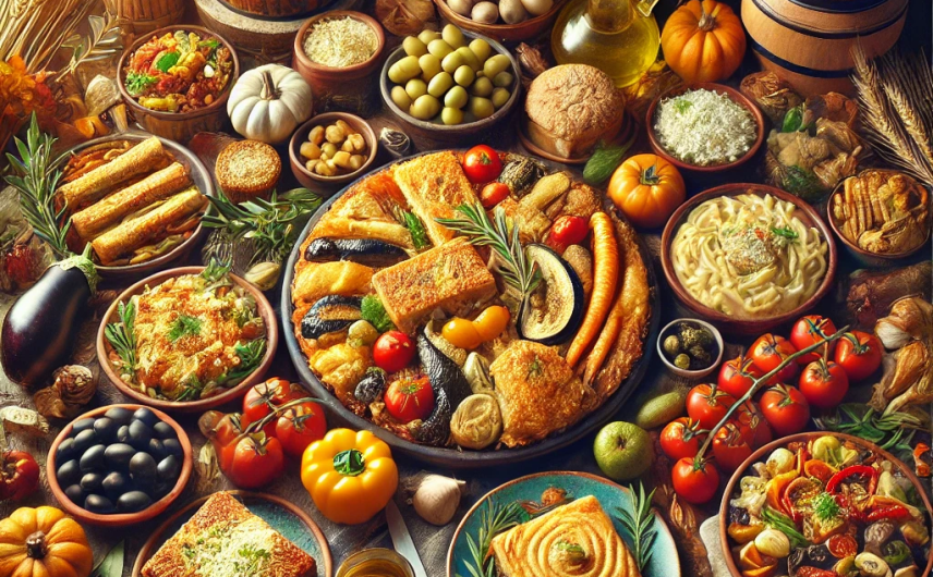 Harvest in Greece: Celebrating Autumn with Greek Dishes