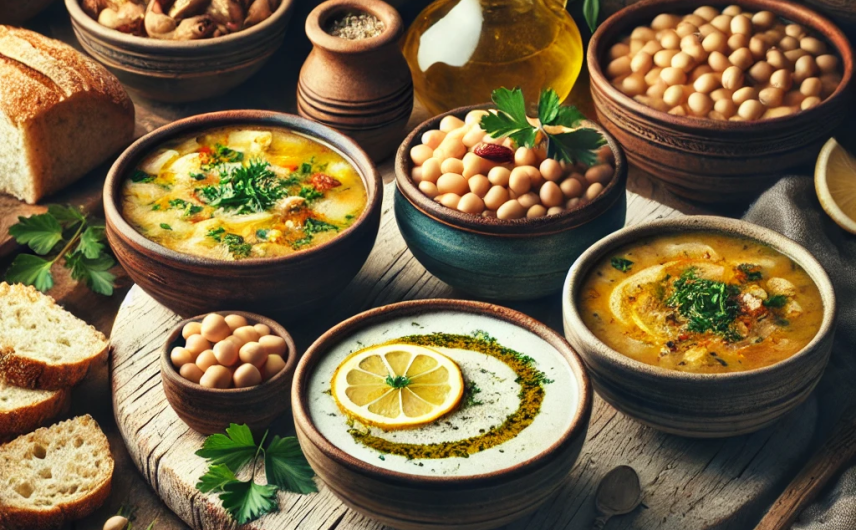 Greek Soup Recipes: Warmth for the Soul