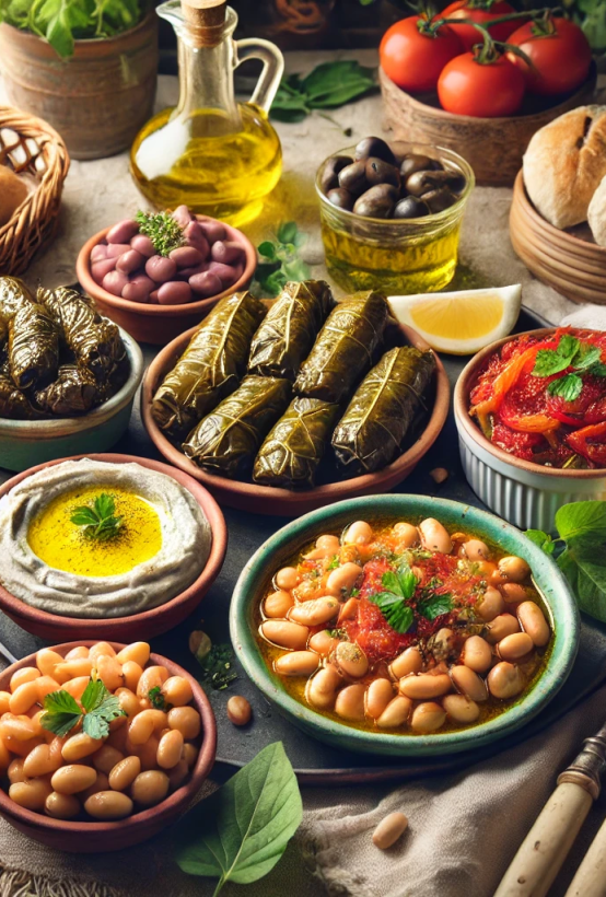 Vegan Greek Delights: Traditional Plant-Based Dishes Made Easy