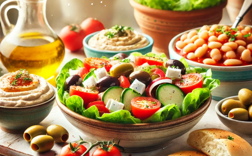 5-Minute Mediterranean Meal Prep: Quick & Healthy Greek-Inspired Dishes