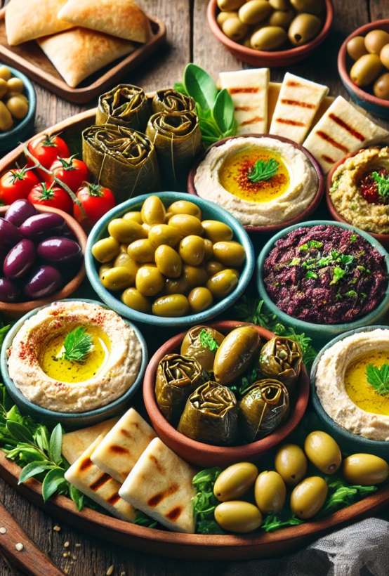 Vegan Greek Mezze: A Guide to Plant-Based Appetizers