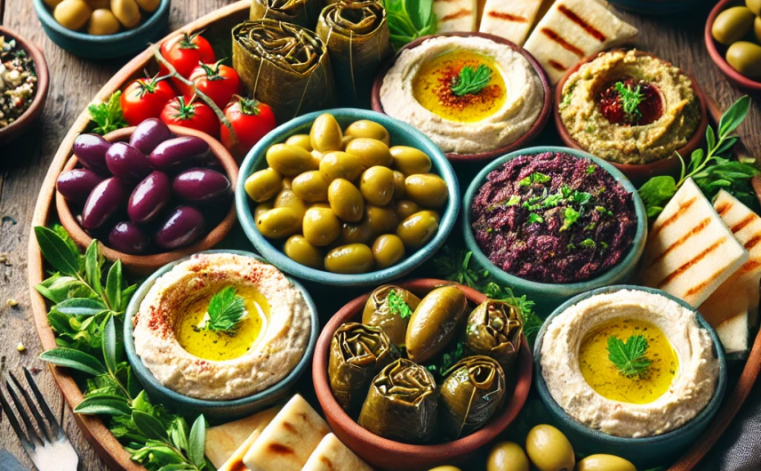 Vegan Greek Mezze: A Guide to Plant-Based Appetizers