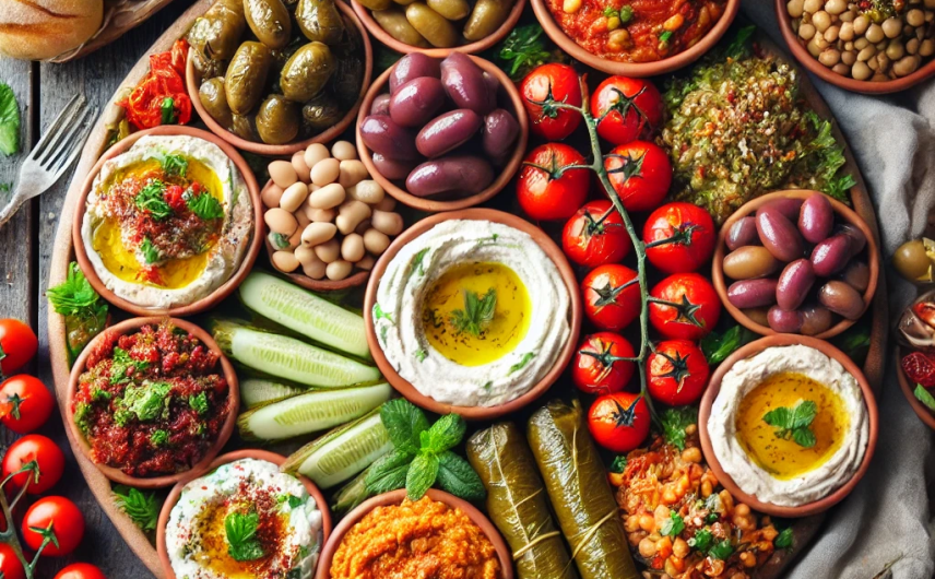 A Beginner’s Guide to Greek Mezze Platters