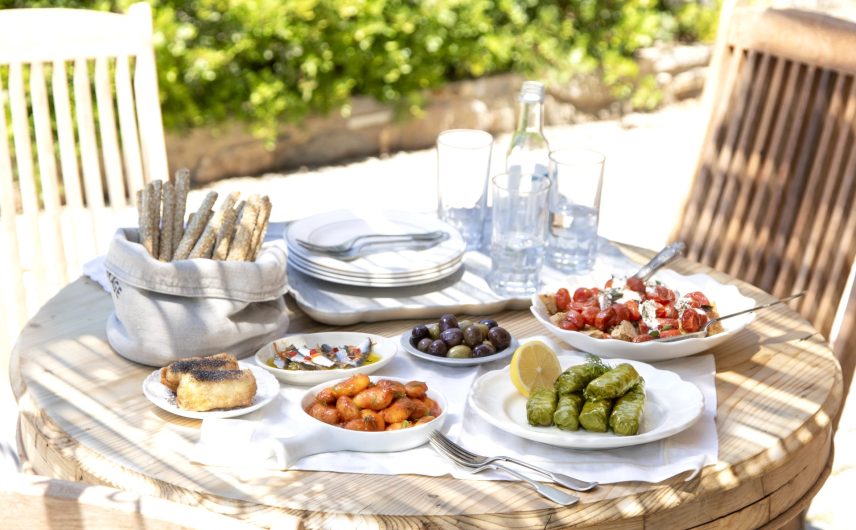 Vegan Greek Comfort Foods for Spring