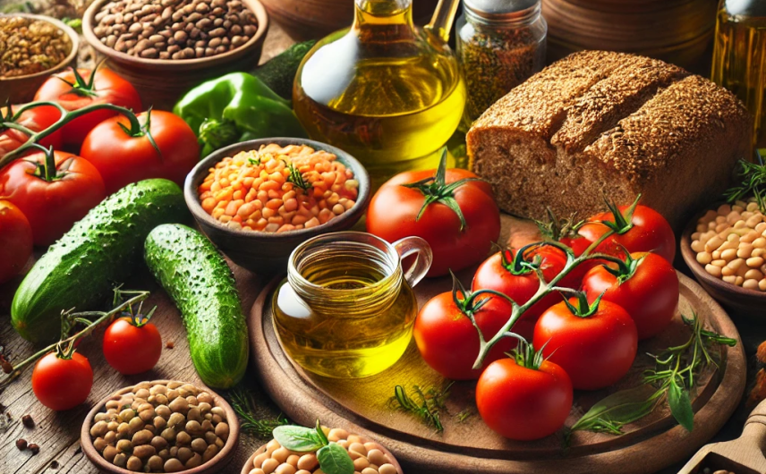 Whole & Natural Foods in the Greek Diet: The Key to Longevity and Wellness