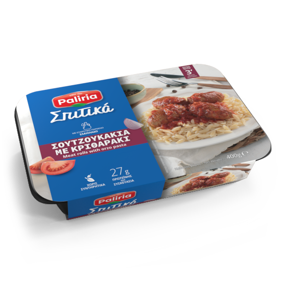 Σουτζουκάκια με κριθαράκι