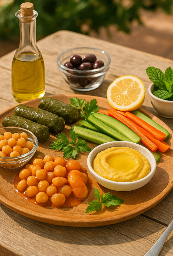 Summer in Greece: Easy, Plant-Based Meals to Beat the Heat