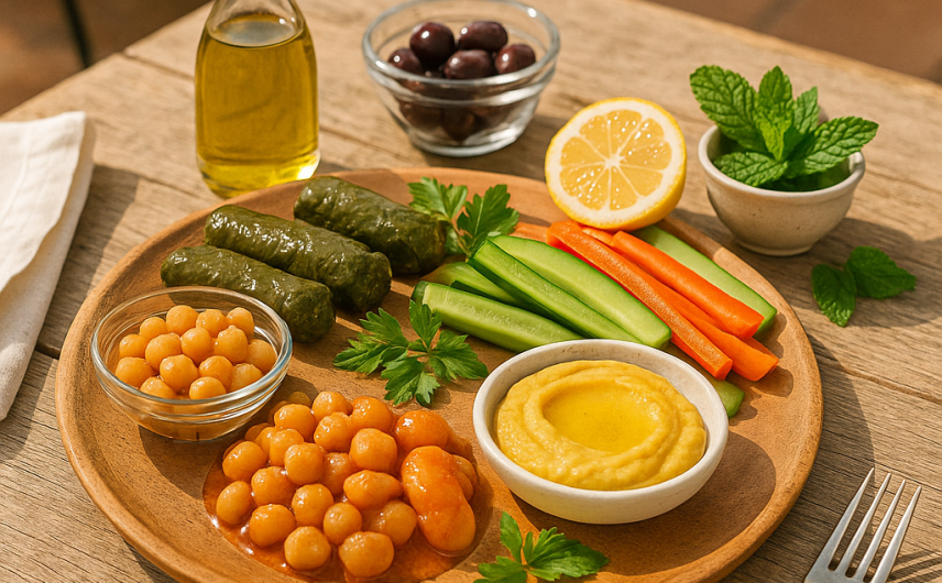 Summer in Greece: Easy, Plant-Based Meals to Beat the Heat